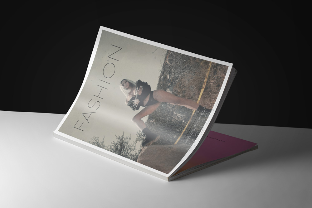 Vlogigurl in the fashion Magazine