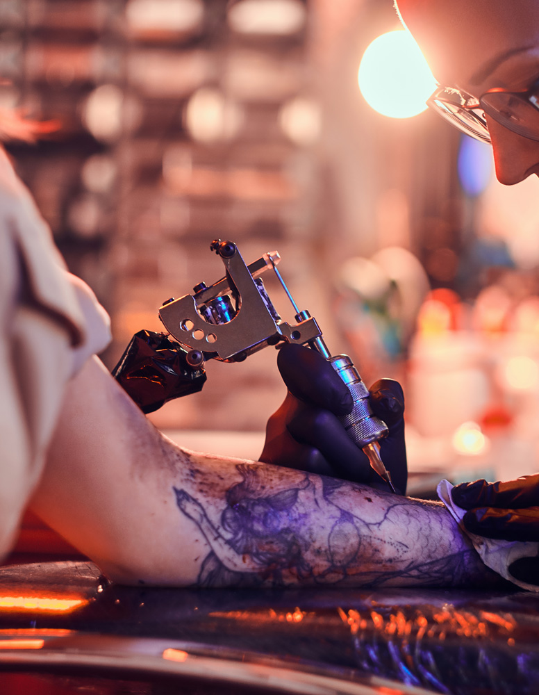 does getting a tattoo hurt